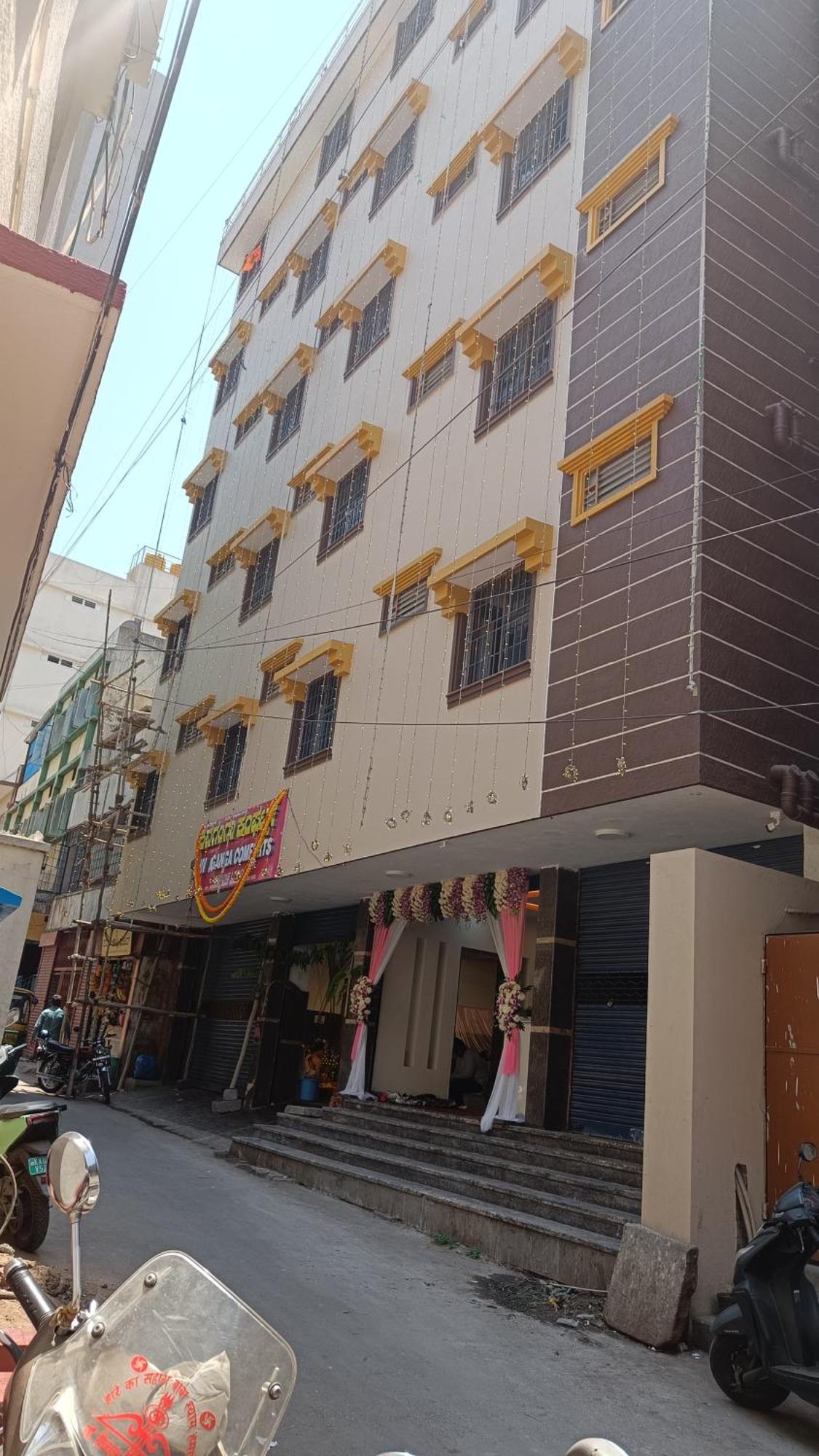 Shivaganga Comforts Bangalore Exterior foto